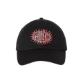 Eyeball Logo Dad Hat (Black)