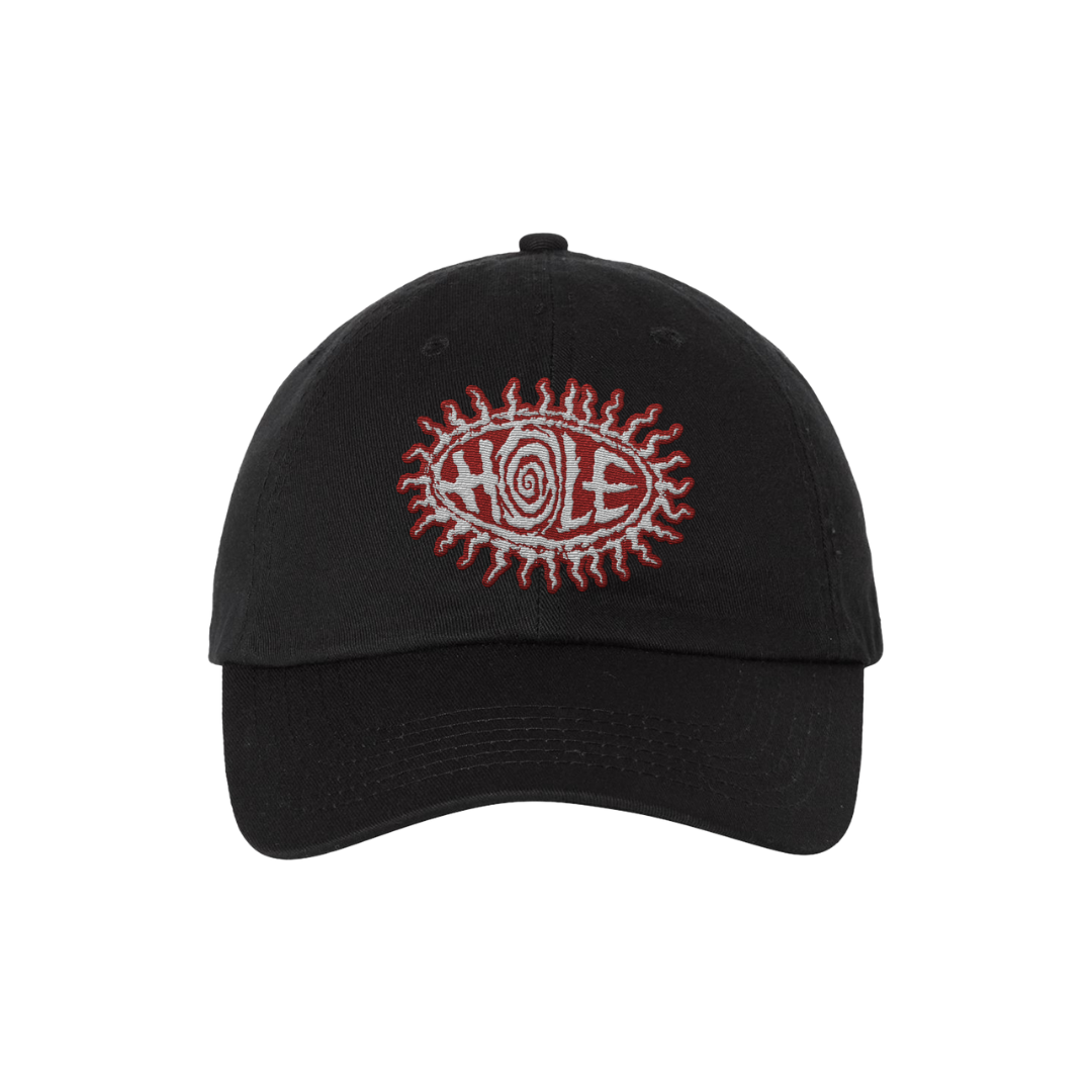 Eyeball Logo Dad Hat (Black)