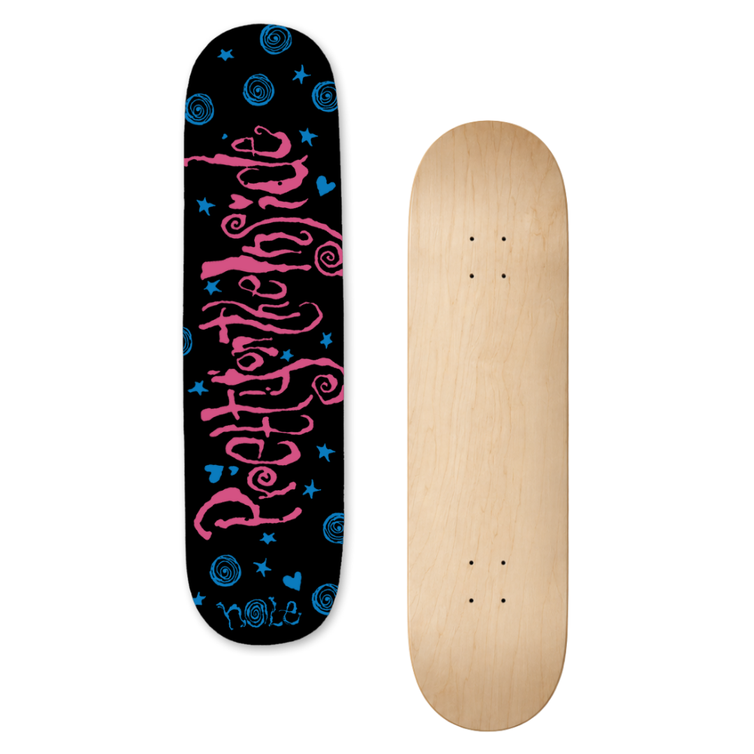 Pretty On The Inside Skate Deck