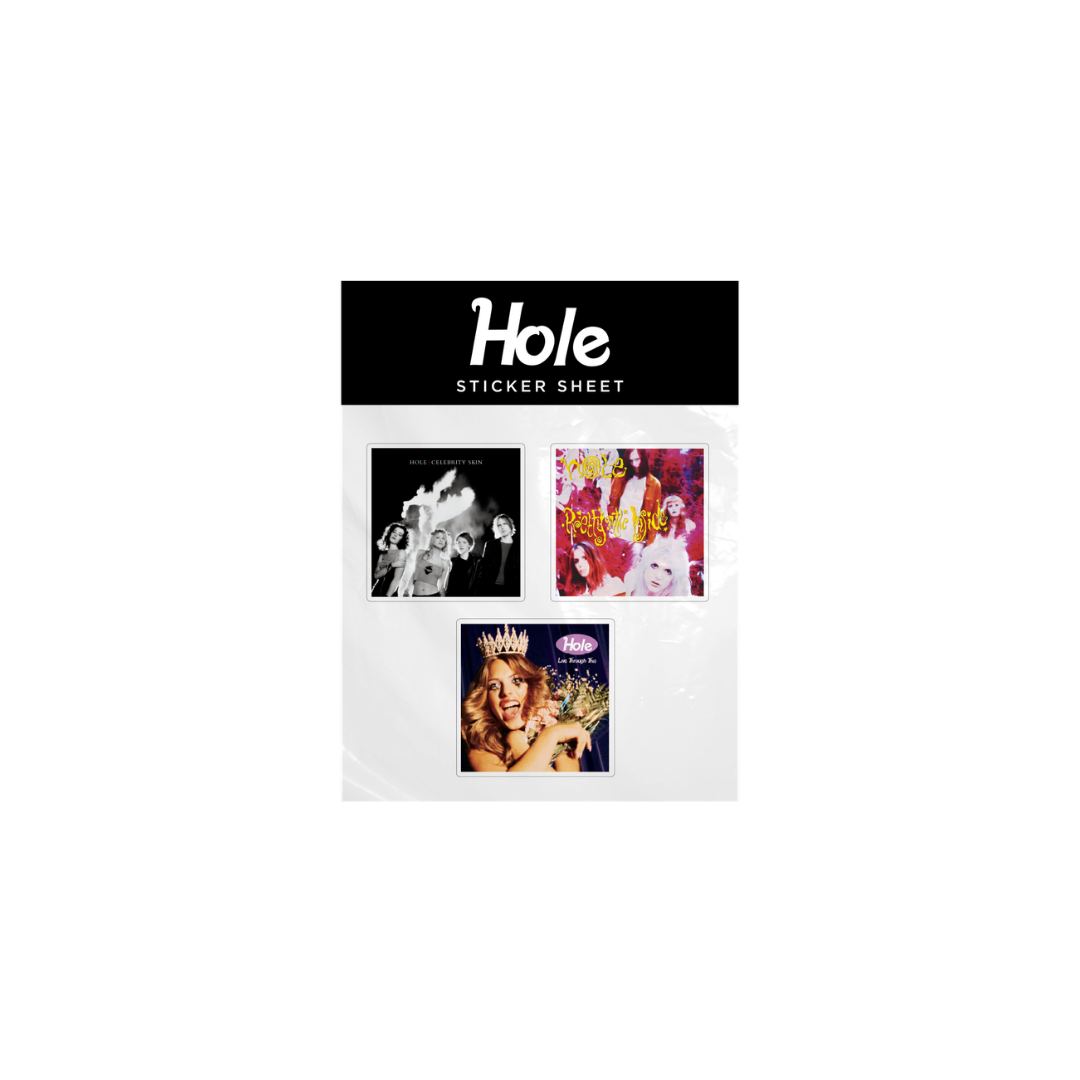 Album Stickers (Set of 3)