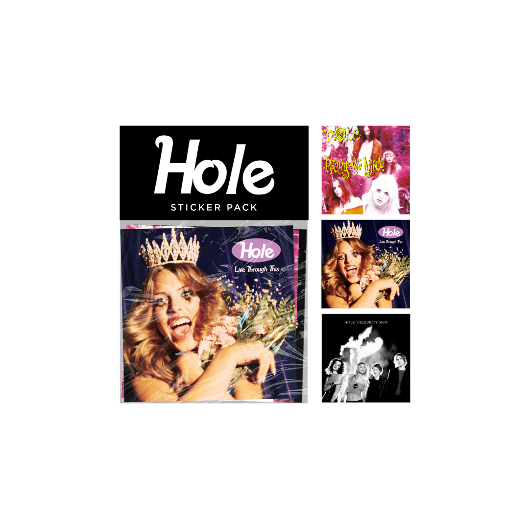 Album Stickers (Set of 3)