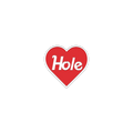 Red Heart Enamel Pin
