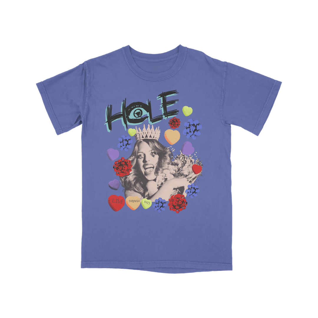 Candy Hearts Violet T-Shirt