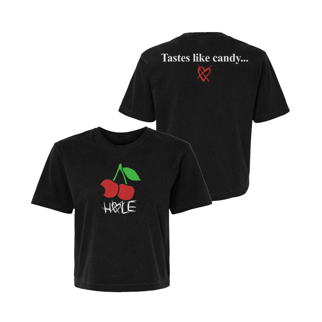 Cherry Candy Crop T-Shirt