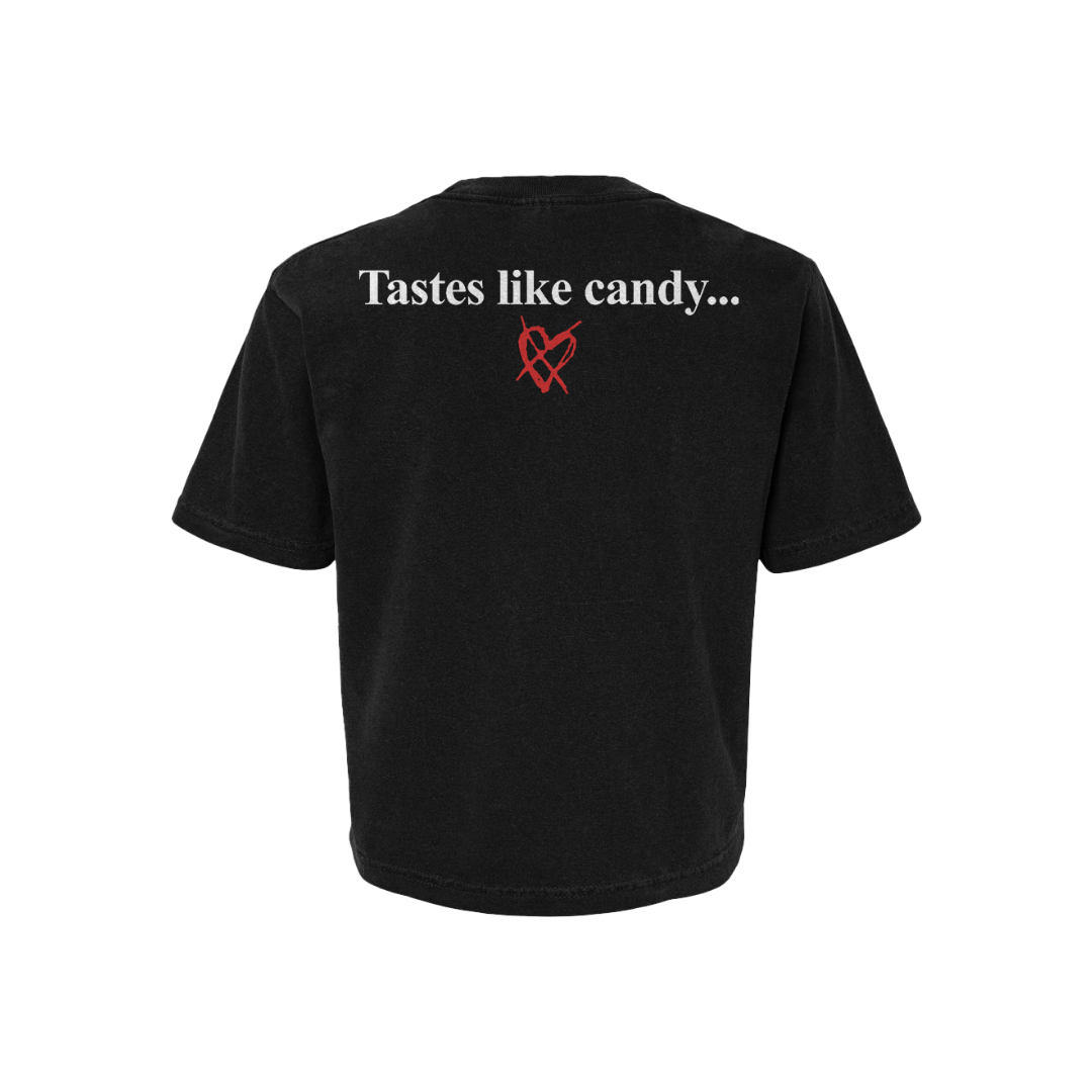 Cherry Candy Crop T-Shirt