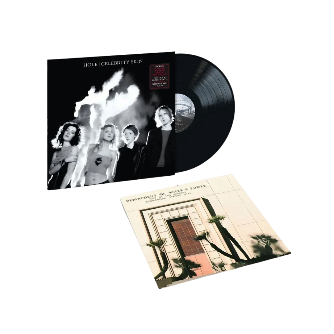 Celebrity Skin Vinyl (Standard Black)