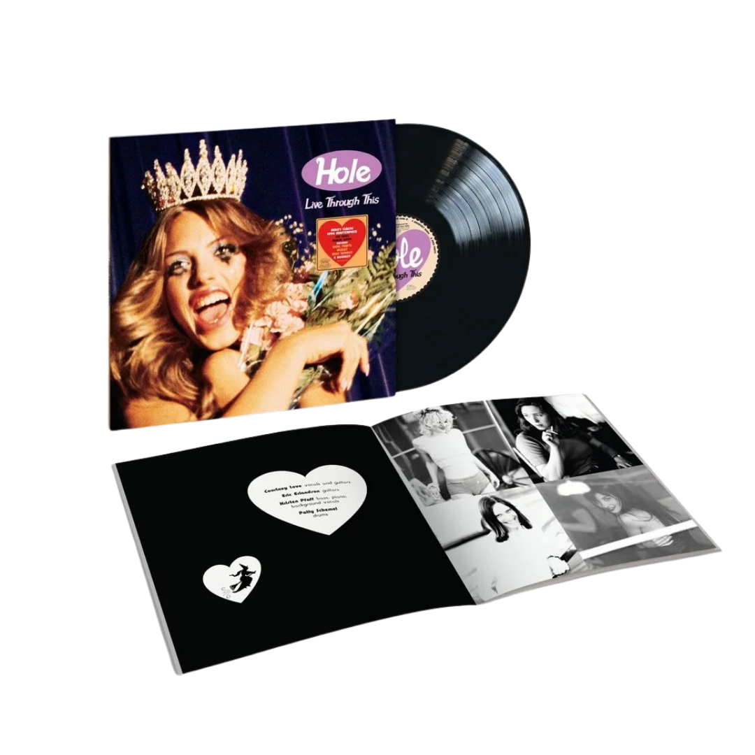 Live Through This Vinyl (Standard Black)