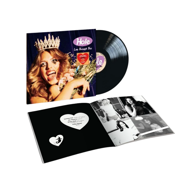 Hole - Live Through This Vinyl (Standard Black)