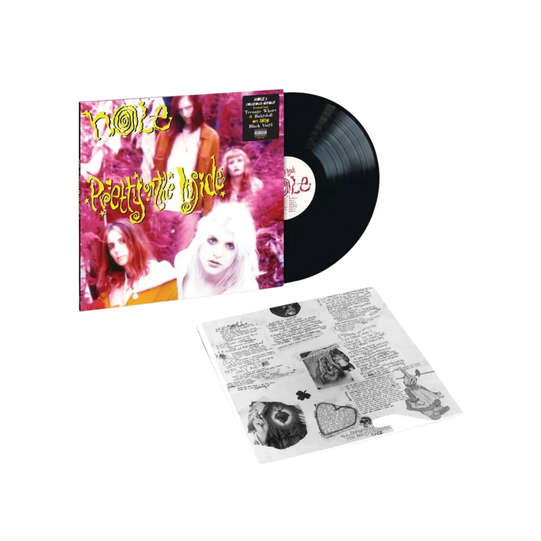 Pretty on the Inside Vinyl (Standard Black)